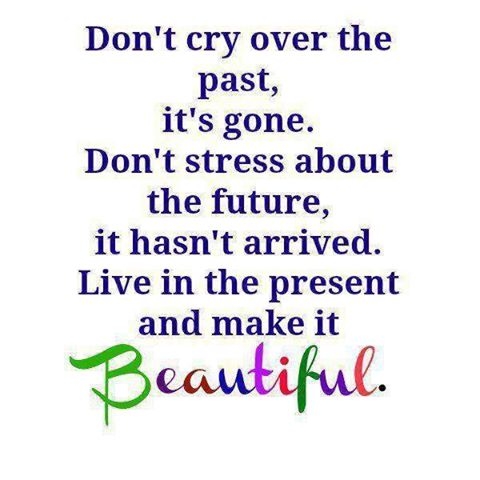 dont cry over the past dont cry over the past