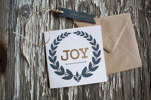 Joy card
