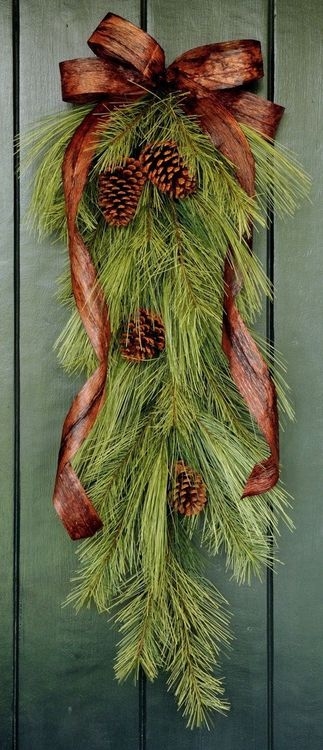Country Christmas decorations