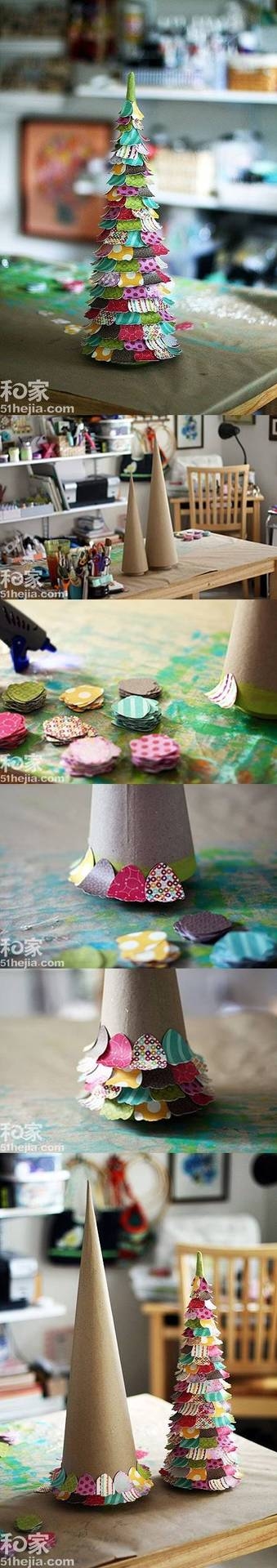 Paper Christmas Tree