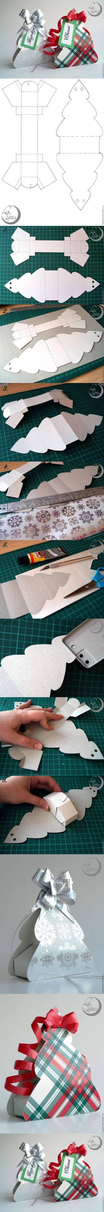 DIY Christmas Gift Wrap DIY Christmas Gift Wrap
