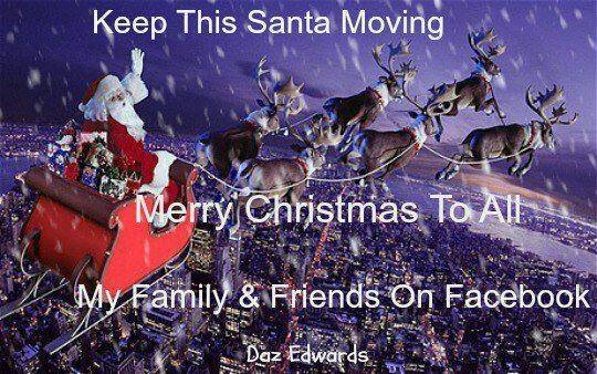 keep this santa moving