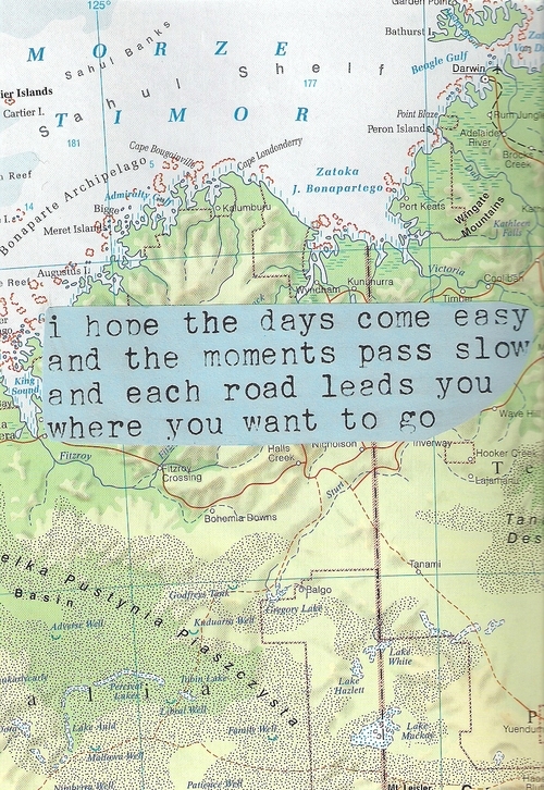 where you want to go where you want to go