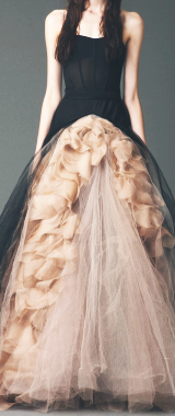 Vera Wang Bridal 2012