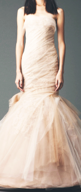 Vera Wang Bridal 2012