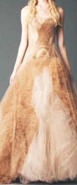 Vera Wang Bridal 2012