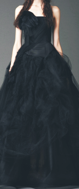 Vera Wang Bridal 2012 black