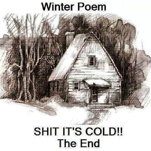 winter poem