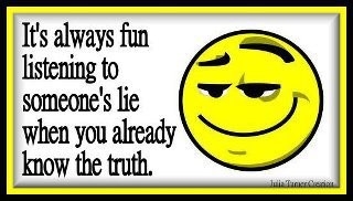 someones lie someones lie