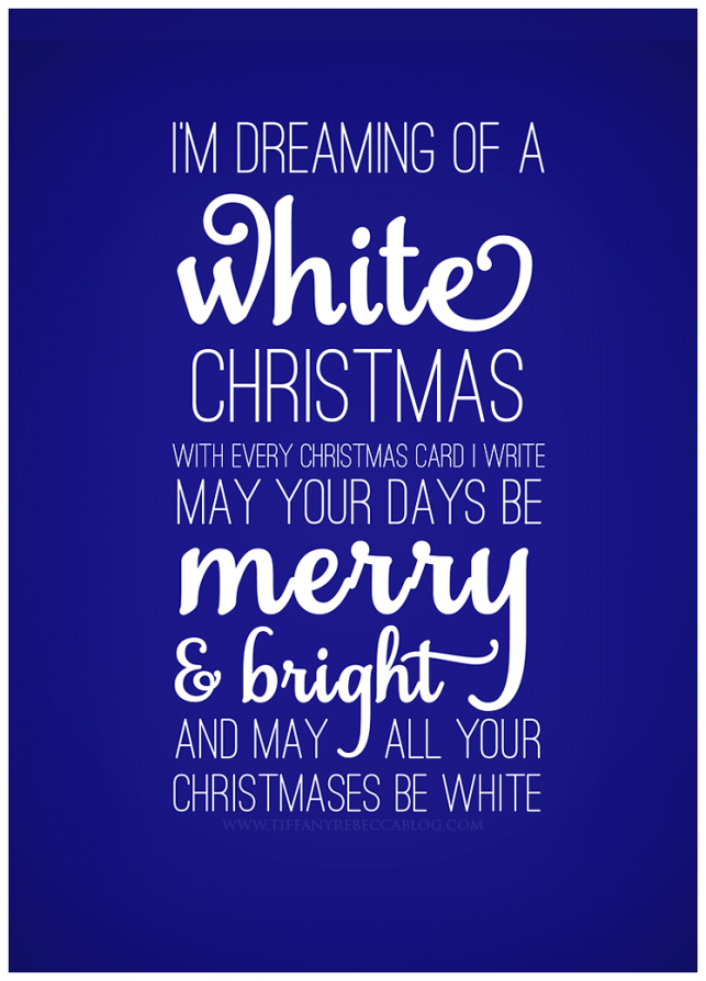 White Christmas