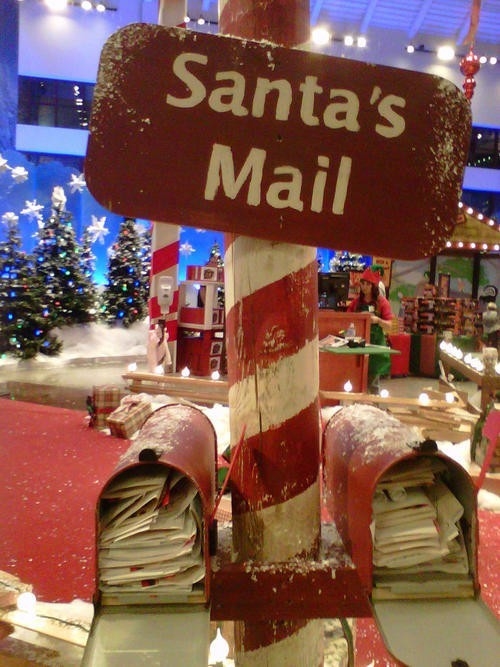 Santa's mail Santa's mail