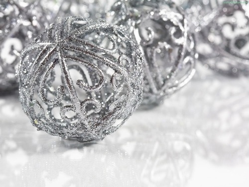 Silver ornaments Silver ornaments