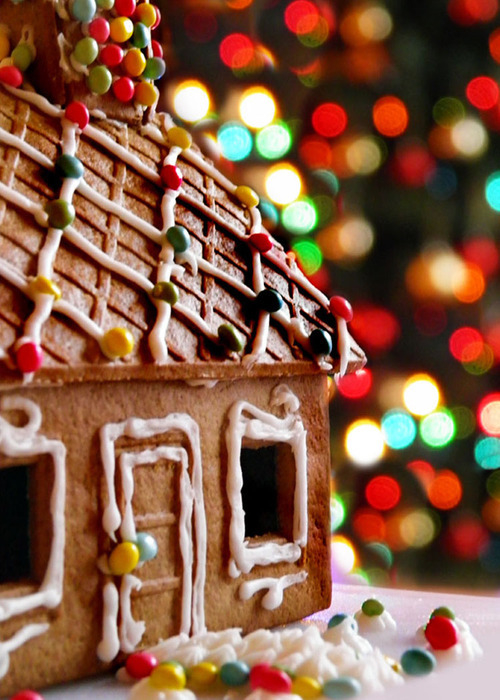 Gingerbread house