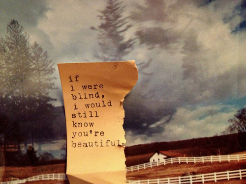 If I were blind If I were blind