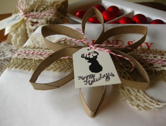 Toilet Paper Gift Star