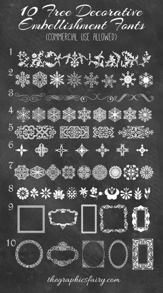 10 Free Christmas Fonts