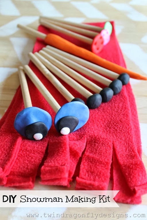 DIY Snowman Making Kit