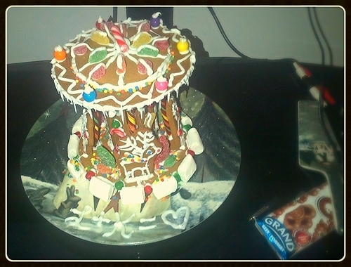 Gingerbread carousel Gingerbread carousel