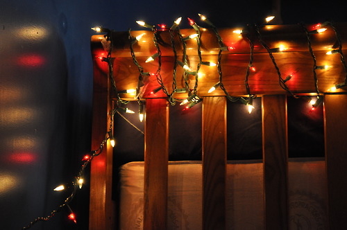 Christmas lights