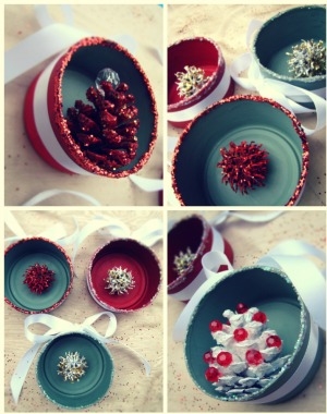 Tin Can Ornaments