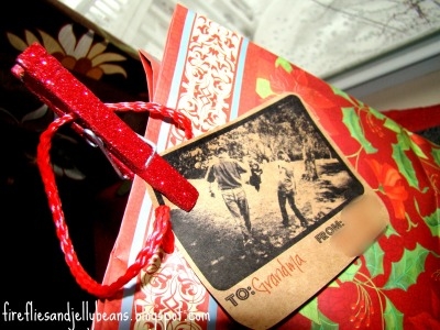 Personalized photo tags