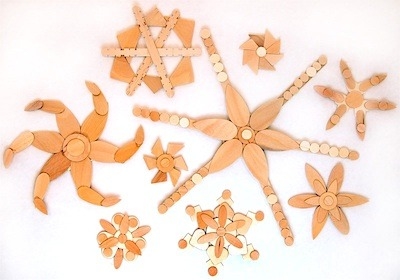 Wooden ornaments Wooden ornaments