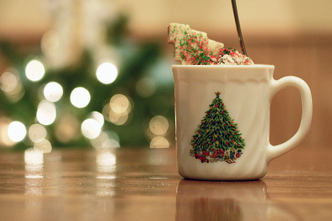 Cookies and hot chocolate Cookies and hot chocolate