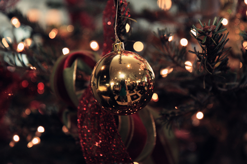 Bronze ornament