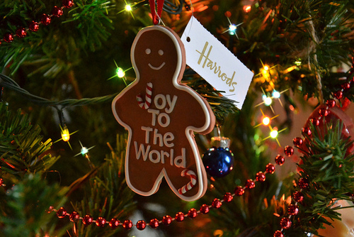 Gingerbread man ornament Gingerbread man ornament