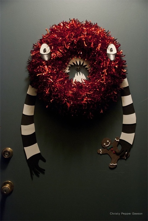 Monster wreath Monster wreath