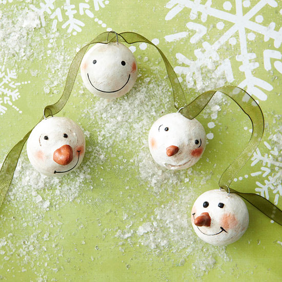Happy Snowman Garland Happy Snowman Garland