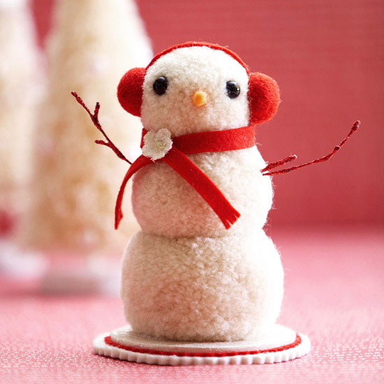 Pom Pom Figurine Pom Pom Figurine