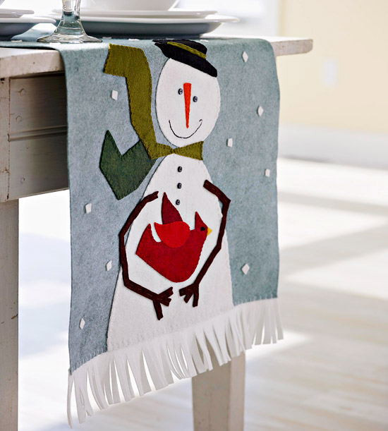 Snowman runner