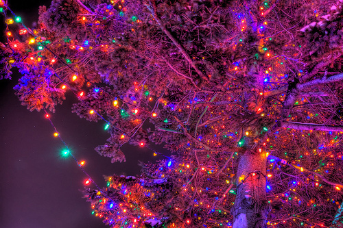 Colorful lights