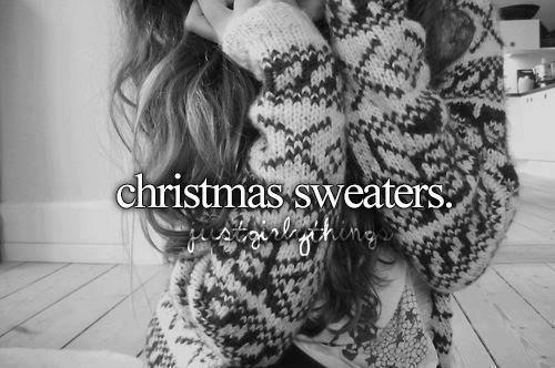 Christmas sweaters