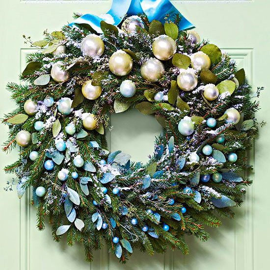 Glitter wreath Glitter wreath