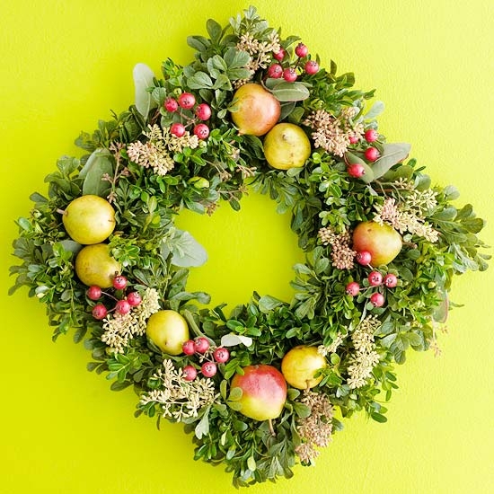 Diamond Christmas Wreath Diamond Christmas Wreath