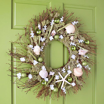 Seaside wreath