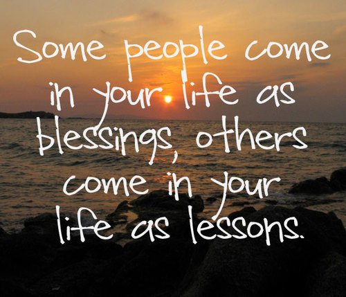 As lessons As lessons