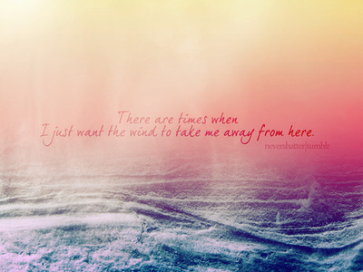 There are times There are times