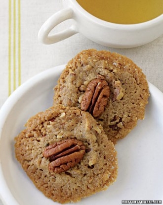 Buttery Pecan Rounds Buttery Pecan Rounds