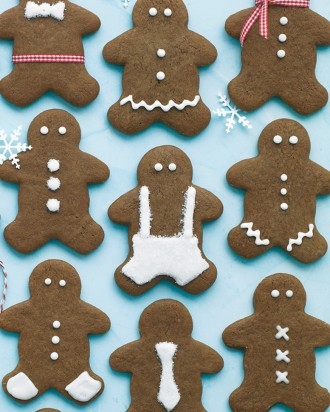 Gingerbread people Gingerbread people