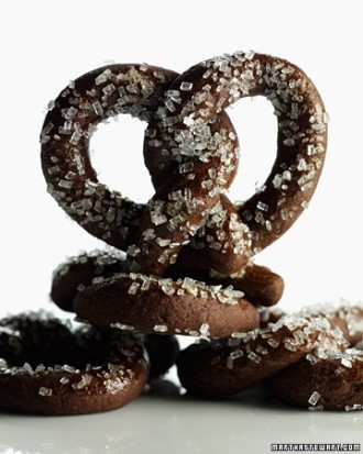 Chocolate pretzels Chocolate pretzels
