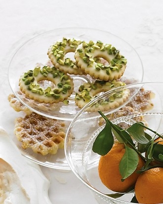 Lemon Pistachio wreaths Lemon Pistachio wreaths