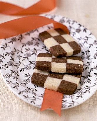 Checkerboard Cookies