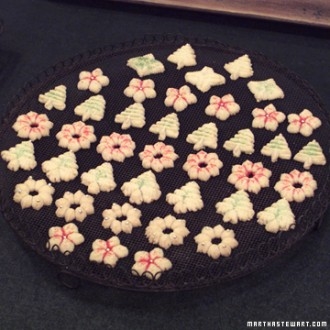 Cookie Press Cookies