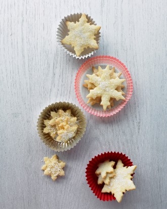 Cut out butter cookies Cut out butter cookies
