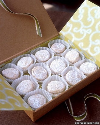 Lime meltaways Lime meltaways