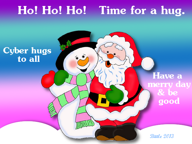 Time for a hug