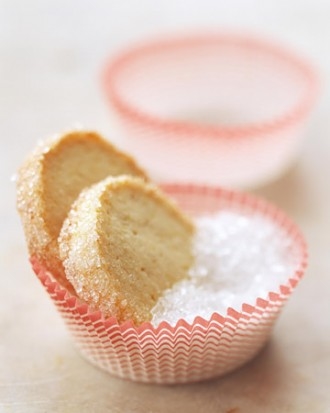 Orange sable cookies